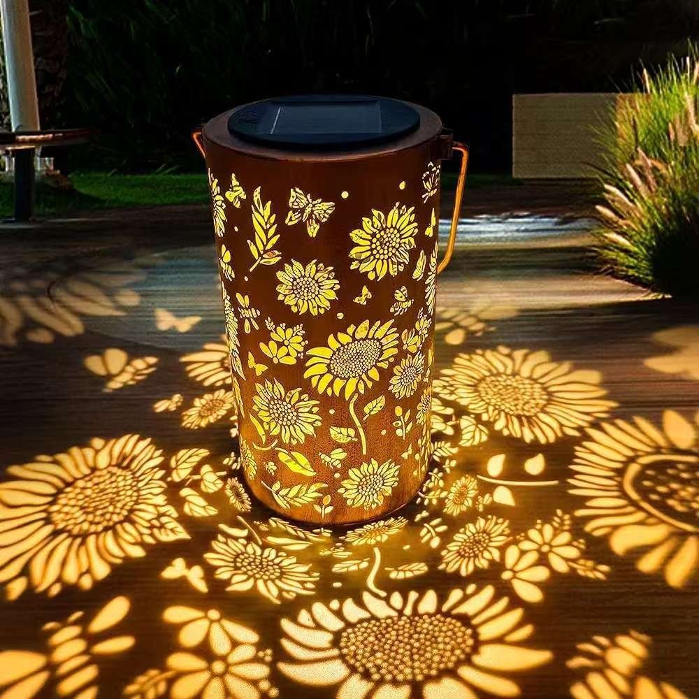 Outdoor Lighting Waterproof - Zonnebloemlicht en schaduwlamp Waterdicht buitenlicht op