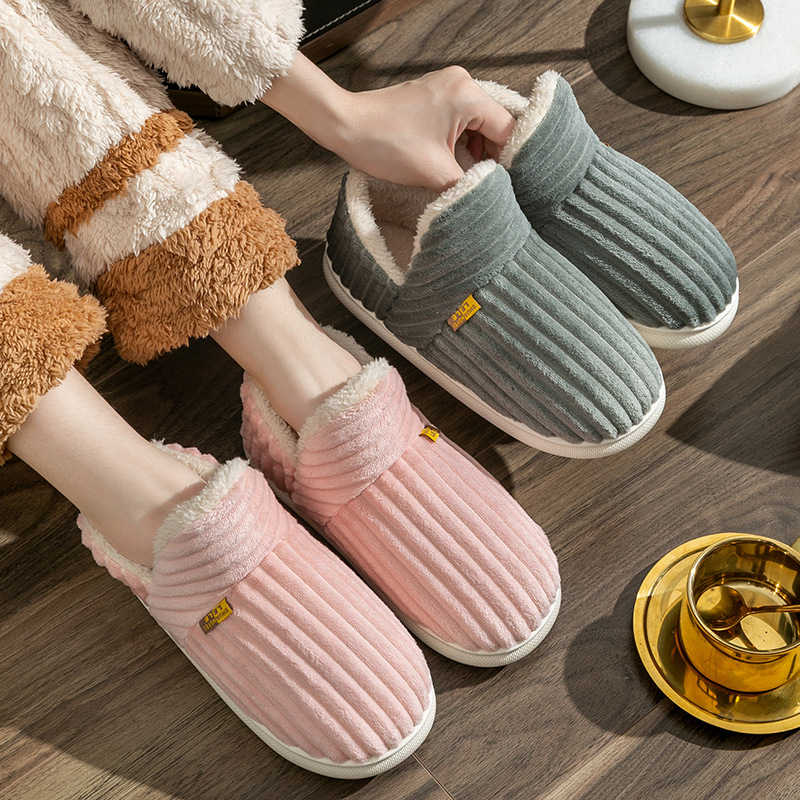 Outdoor Lighting For Your House - Mode Fuzzy Damesschoenen Indoor Huisschoenen Outdoor