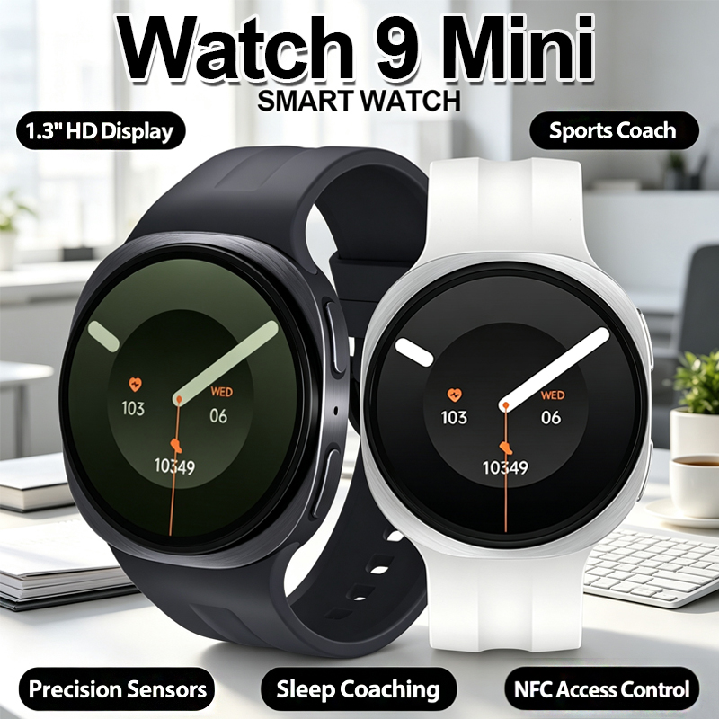 Outdoor Lighting Wireless - Modeklassieker Smartwatch 9 Mini Lichtgewicht Gezonde