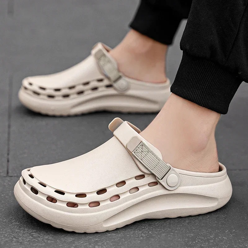 Outdoor Lighting For Your Home - Zomer Heren Sandalen Lichte EVA Herenschoenen