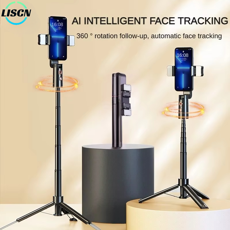 Outdoor Lighting Track - LISCN Uitschuifbare Selfie Stick Auto Face