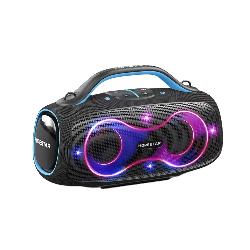 Outdoor Lighting Wireless - Hopestar Partybox168 Partyluidspreker met 5.4 draadloze