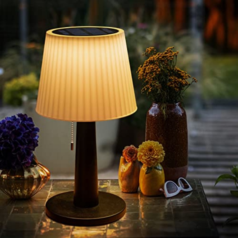 Outdoor Lighting Waterproof - Solar Tafellampen Buiten Binnen - Moedersdag