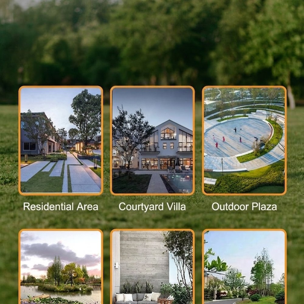 Waterdichte, op zonne-energie  - Outdoor Lighting Pathway recensie en prijs