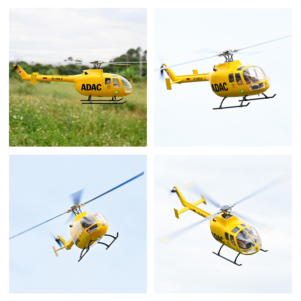 FLY WING BO105 Schaalhelikopte - Outdoor Lighting Uk recensie en prijs