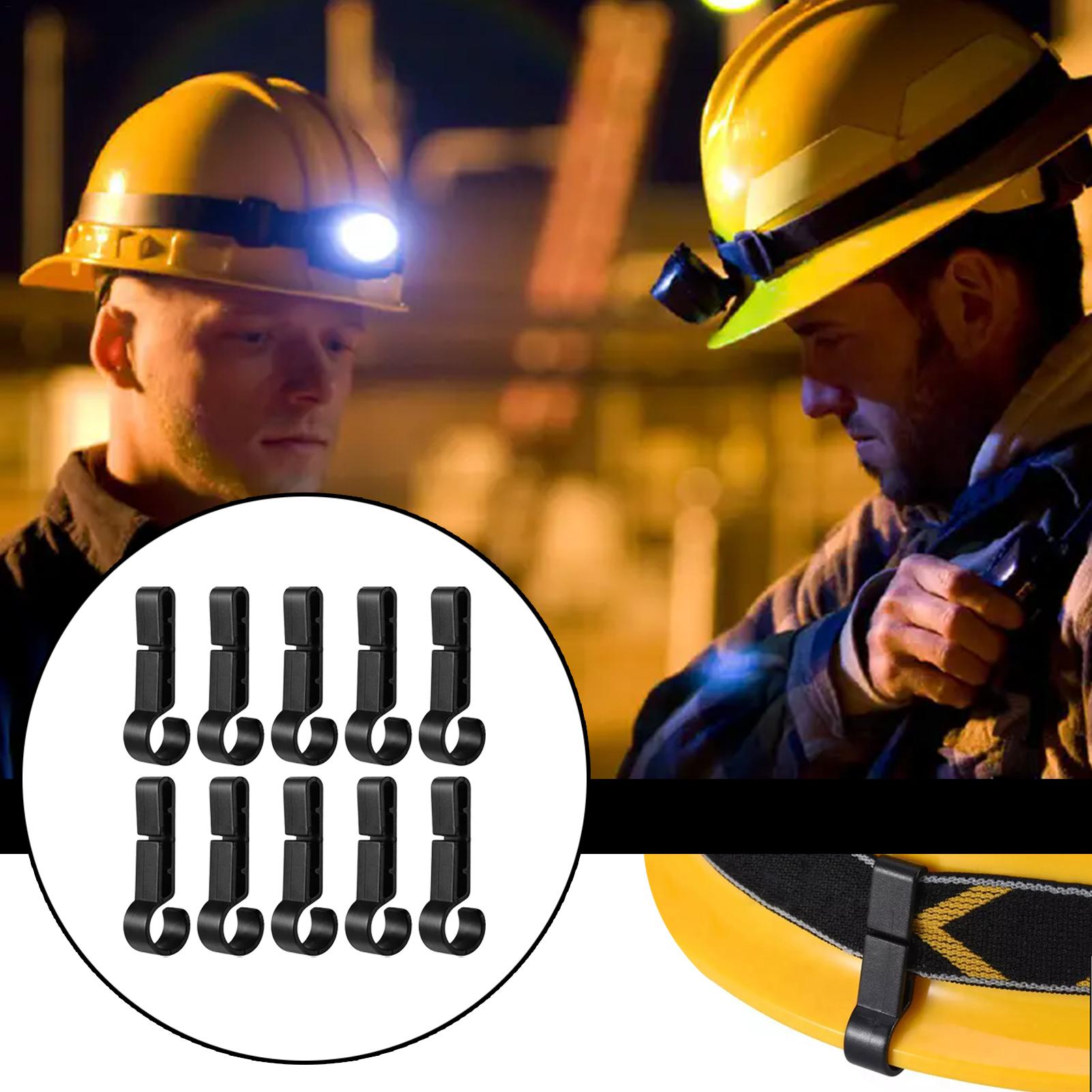 10 Stuks Plastic Helm Clips At - Outdoor Lighting Black recensie en prijs
