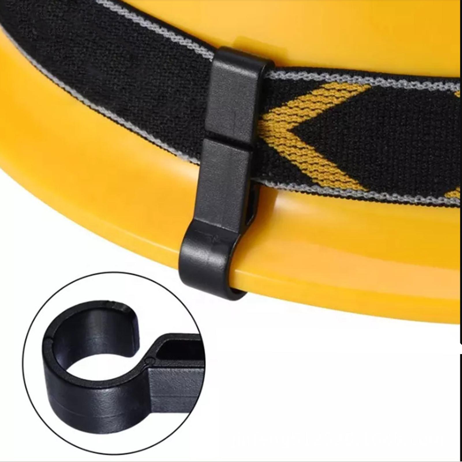 10 Stuks Plastic Helm Clips At - Outdoor Lighting Black recensie en prijs