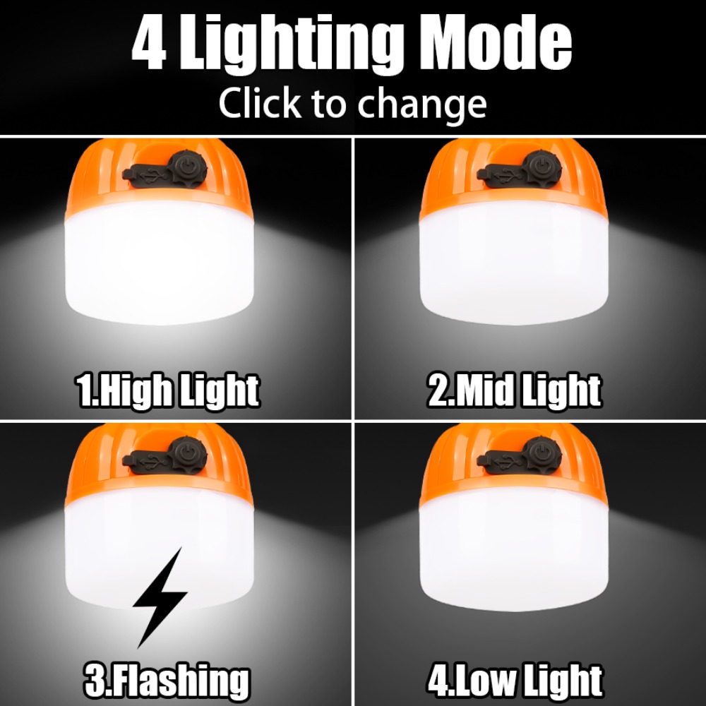 Draagbare mini-campinglamp 4 v - Outdoor Lighting Waterproof recensie en prijs