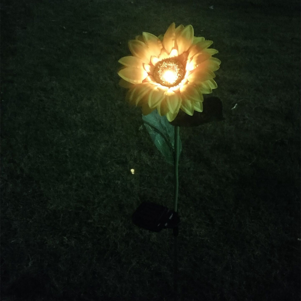 Zonne-LED-zonnebloemtuinlampen - Outdoor Lighting Pathway recensie en prijs