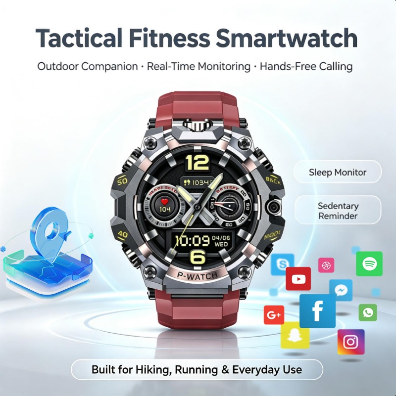 Q668 Unisex 4G Full Netcom And - Outdoor Lighting Track recensie en prijs