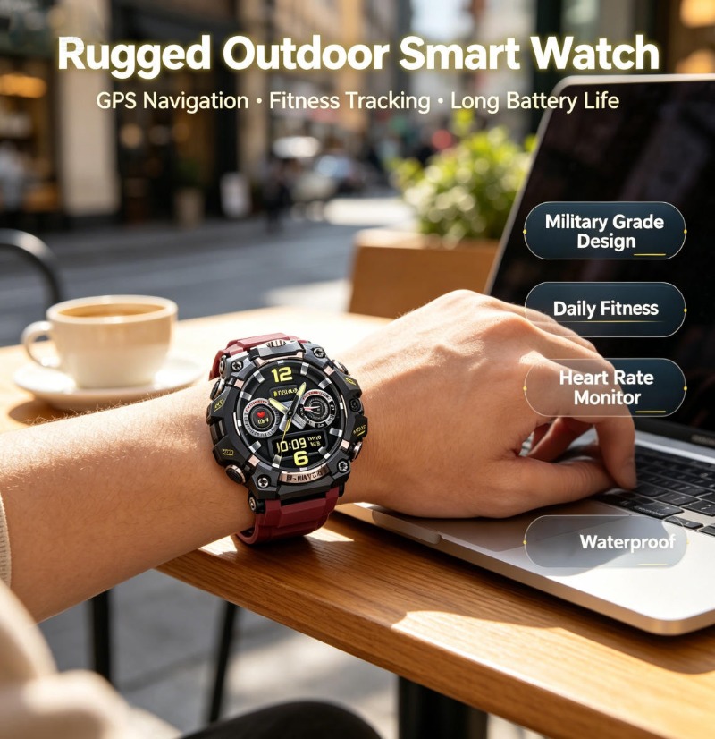 Q668 Unisex 4G Full Netcom And - Outdoor Lighting Track recensie en prijs