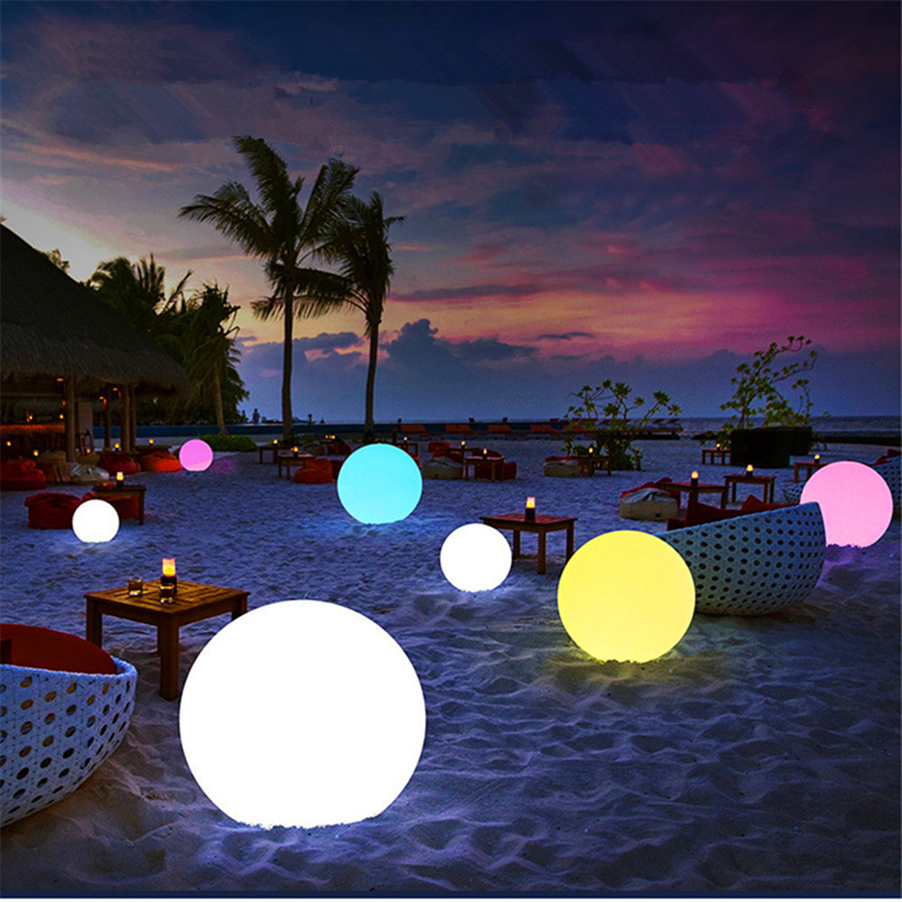 Oplaadbaar LED-gloeiend ballic - Outdoor Lighting Effects recensie en prijs