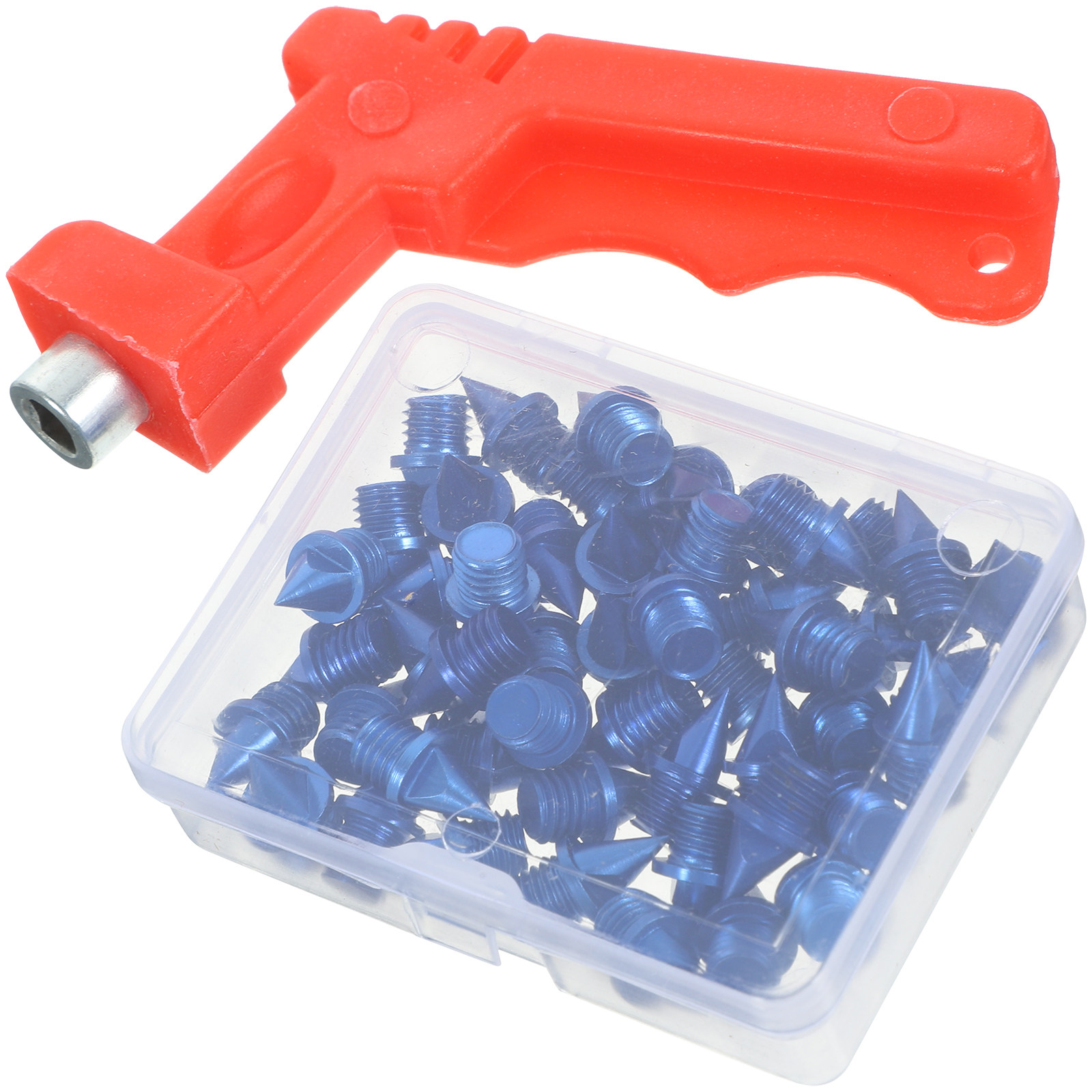 1 set carbonstalen spikes voor - Outdoor Lighting Track recensie en prijs