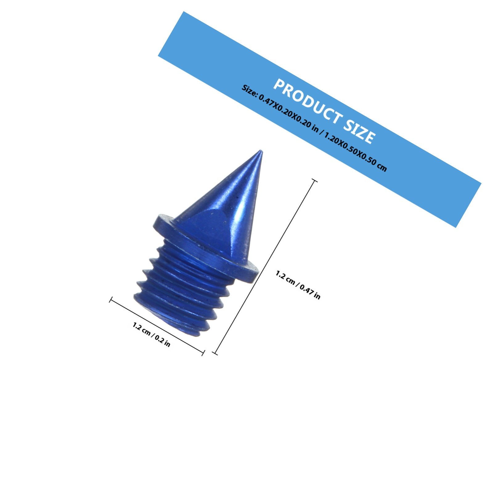 1 set carbonstalen spikes voor - Outdoor Lighting Track recensie en prijs