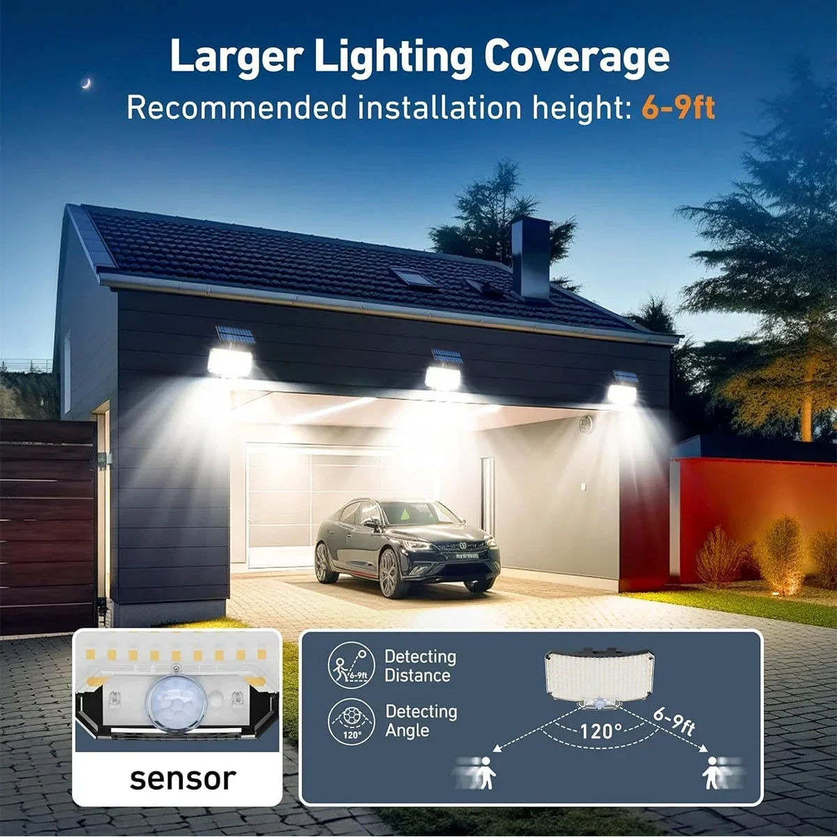 234LED zonne-buitenverlichting - Outdoor Lighting Waterproof recensie en prijs