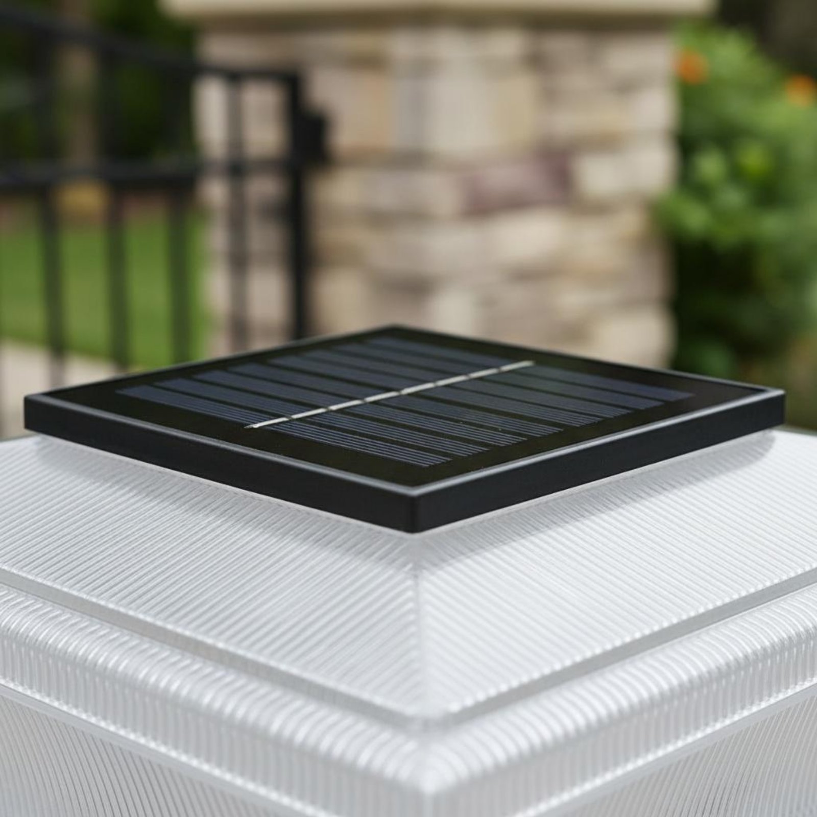 Solar Post Cap Light Draadloos - Outdoor Lighting Wireless recensie en prijs