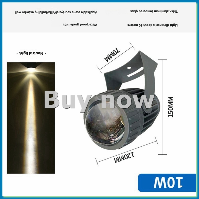 Outdoor LED Tuin Muur Spots 10 - Outdoor Lighting Ip65 recensie en prijs