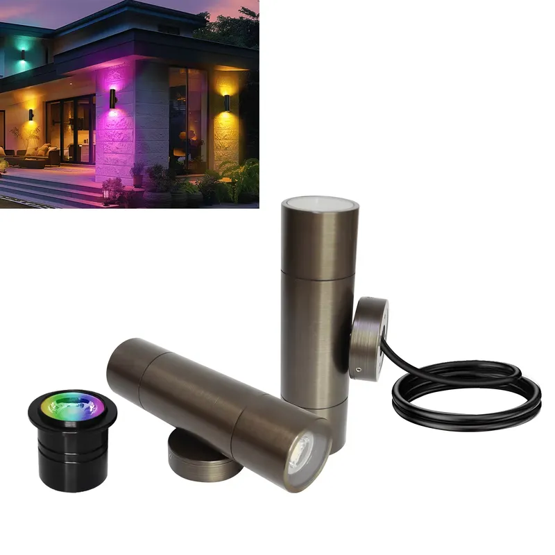 Duurzame messing buiten LED wa - Outdoor Lighting Ip65 recensie en prijs