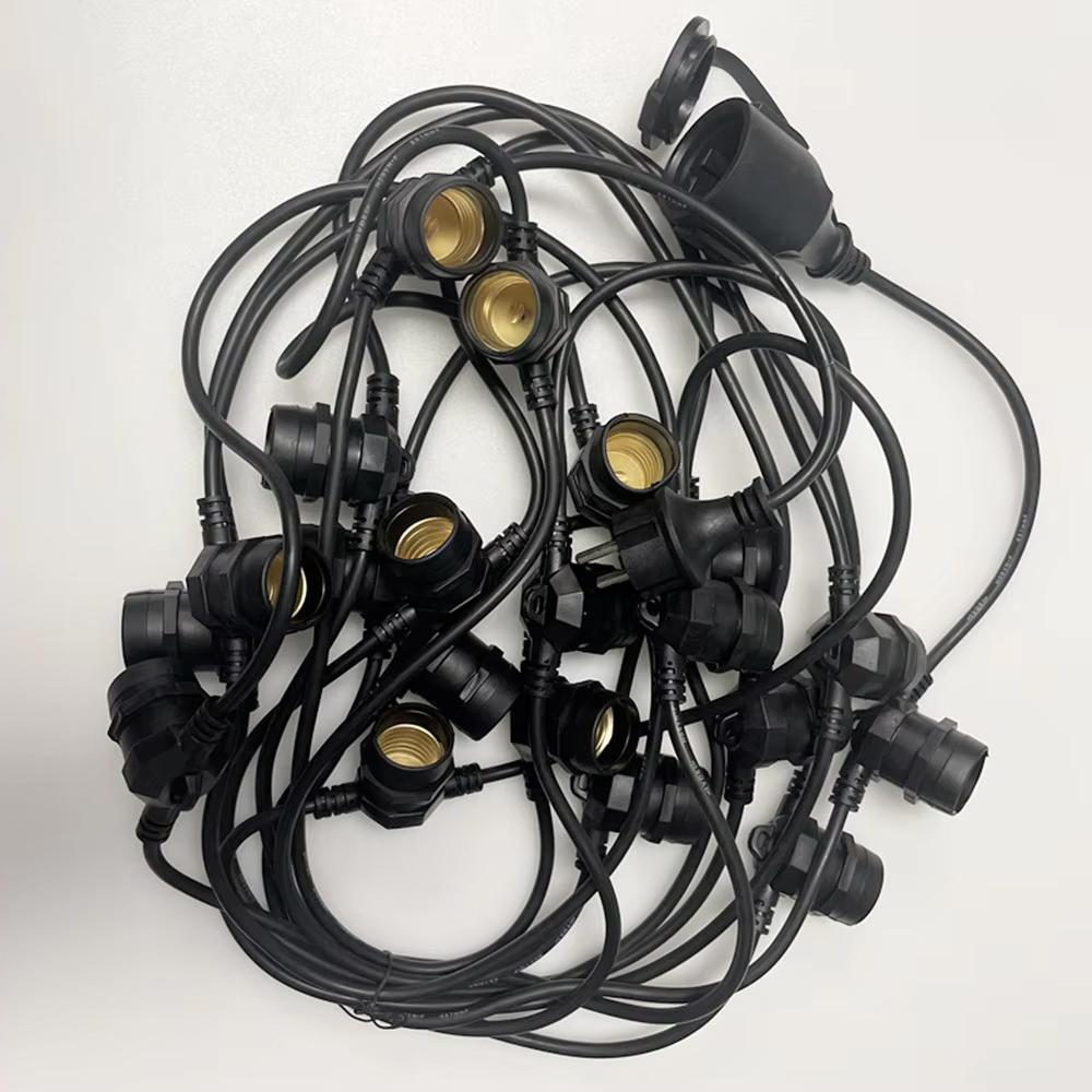 10M kabel LED-slinger van comm - Outdoor Lighting Effects recensie en prijs