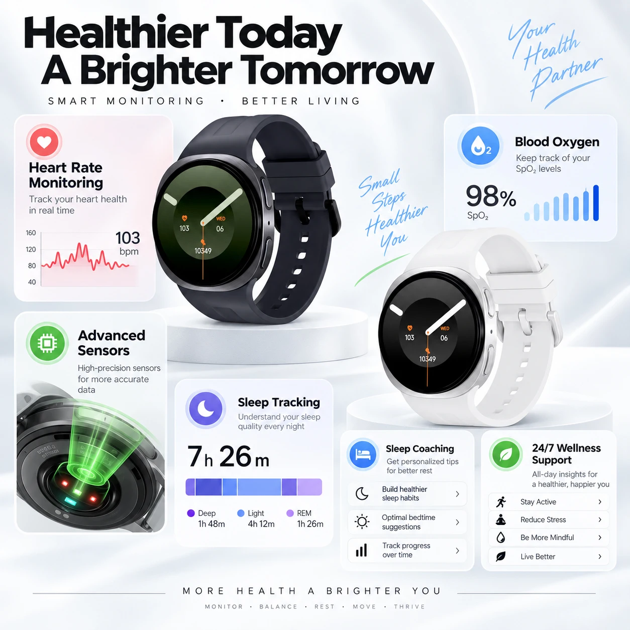 Modeklassieker Smartwatch 9 Mi - Outdoor Lighting Wireless recensie en prijs