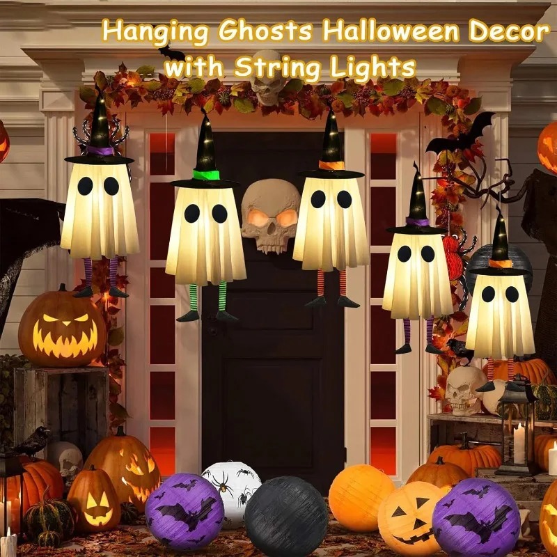 Halloween hangende spookdecora - Outdoor Lighting Effects recensie en prijs