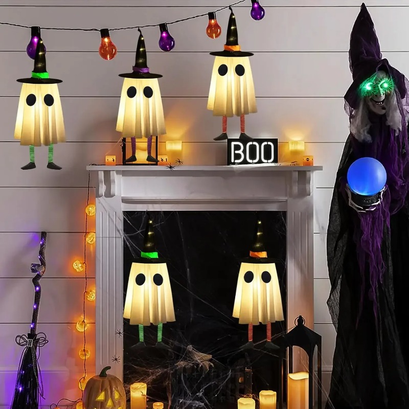 Halloween hangende spookdecora - Outdoor Lighting Effects recensie en prijs