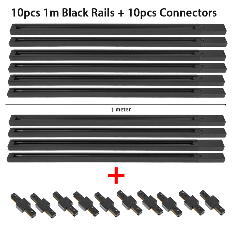 1M Track Rail Kit Spotlight 0. - Outdoor Lighting Track recensie en prijs