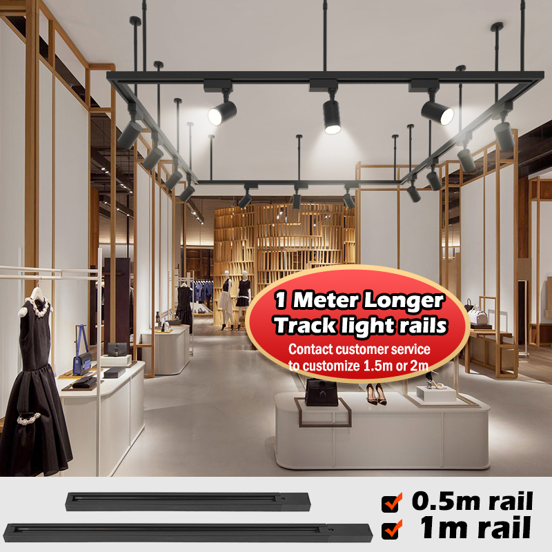 1M Track Rail Kit Spotlight 0. - Outdoor Lighting Track recensie en prijs