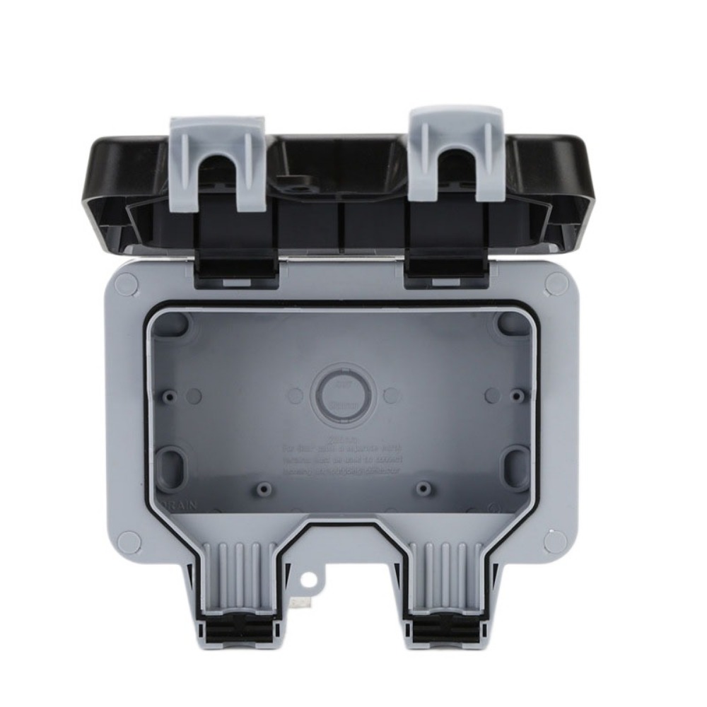 Waterdichte wandcontactdoos me - Outdoor Lighting Uk recensie en prijs