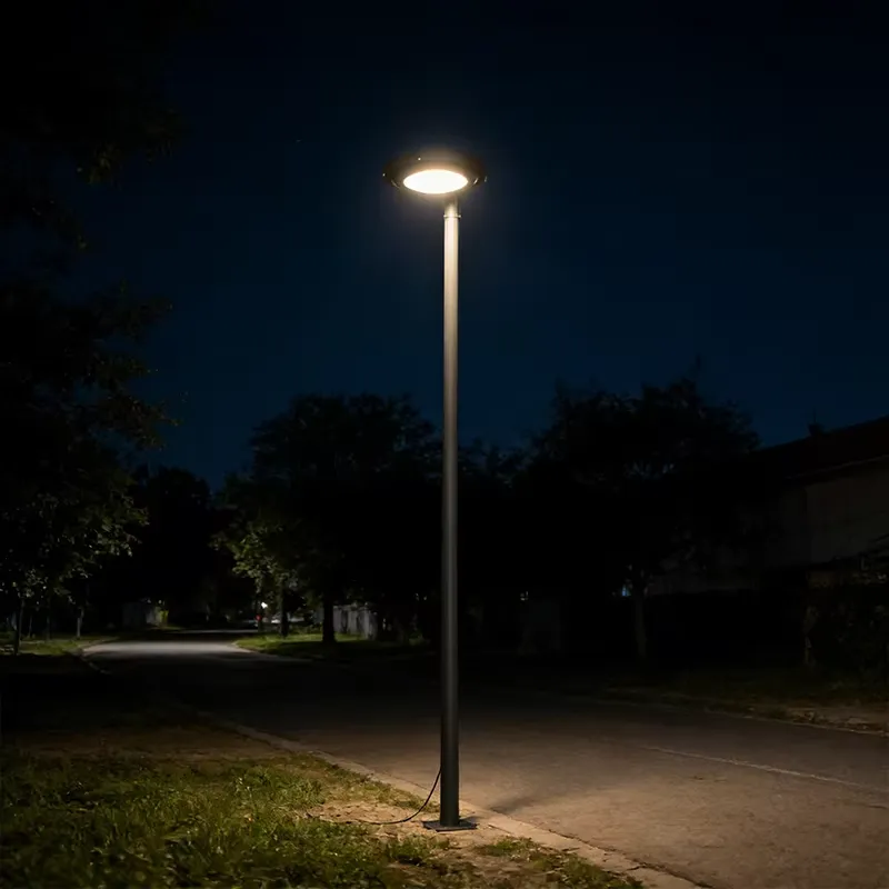 LED Tuinlamp met stalen paal,  - Outdoor Lighting Ip65 recensie en prijs