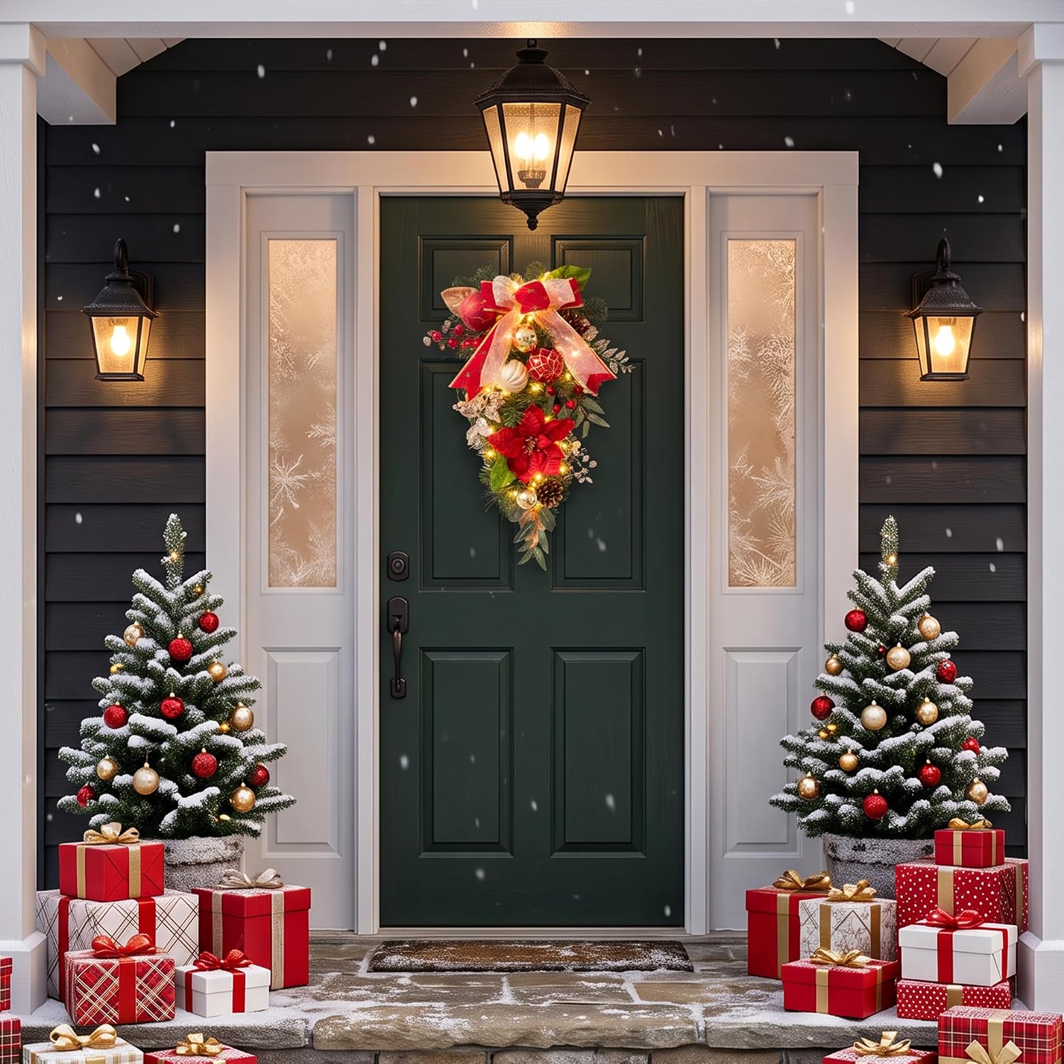 Garvee 24 inch kerstboomdecora - Outdoor Lighting Effects recensie en prijs