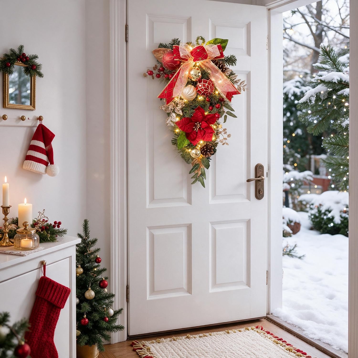 Garvee 24 inch kerstboomdecora - Outdoor Lighting Effects recensie en prijs