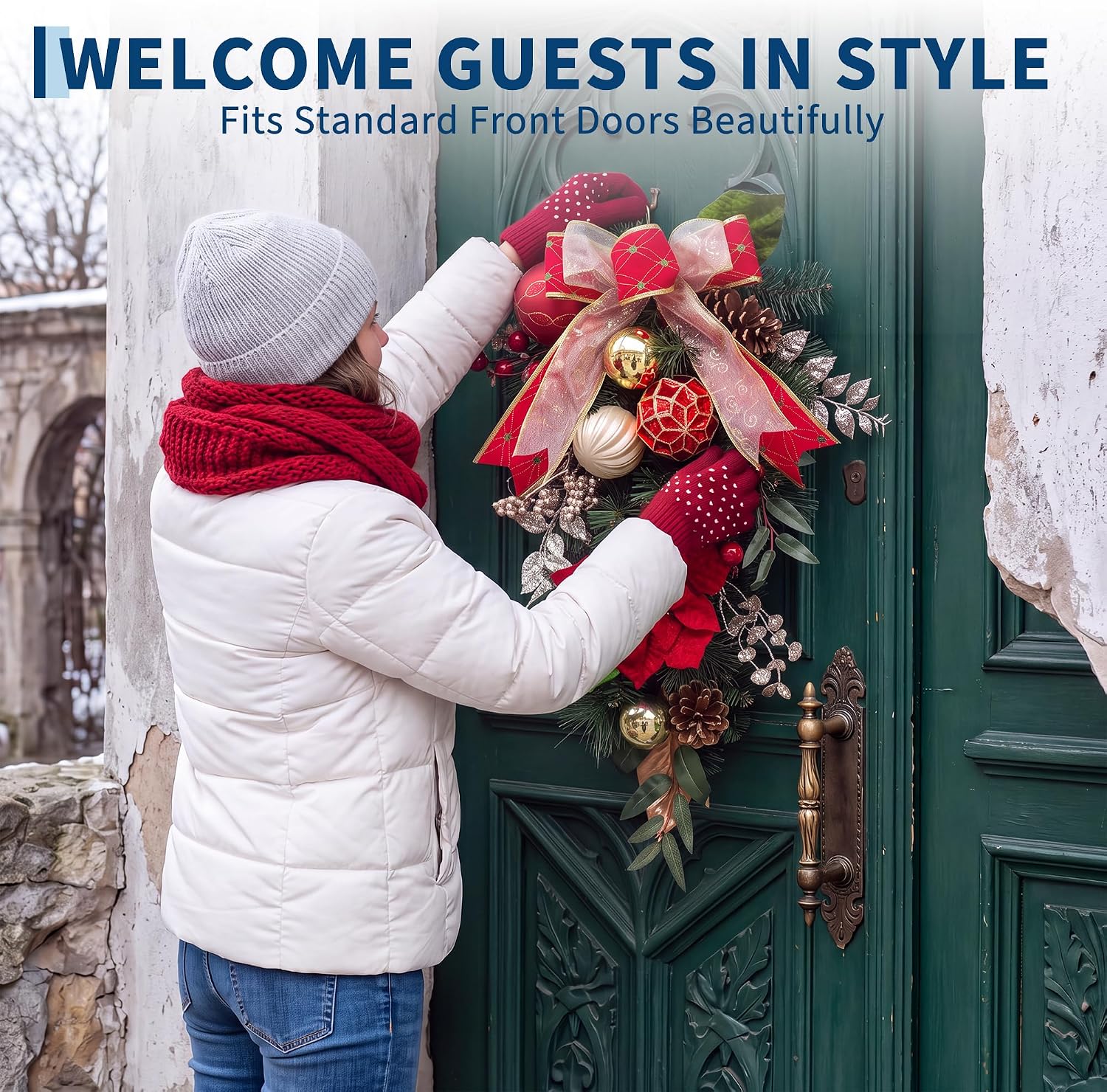 Garvee 24 inch kerstboomdecora - Outdoor Lighting Effects recensie en prijs