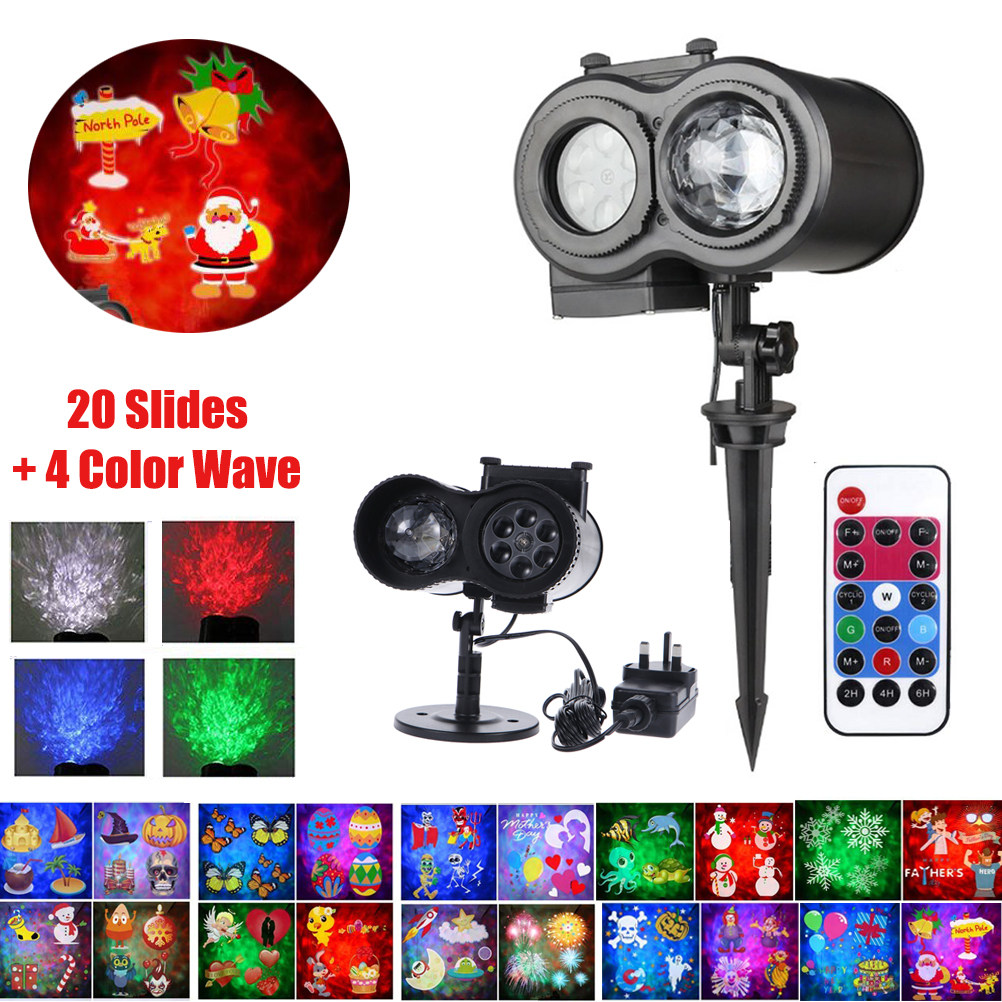 Bewegende LED-kerstprojector m - Outdoor Lighting Uk recensie en prijs
