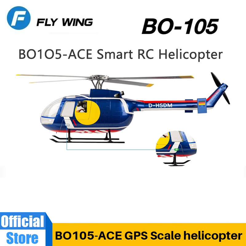 Vliegende vleugel BO-105 op af - Outdoor Lighting Uk recensie en prijs