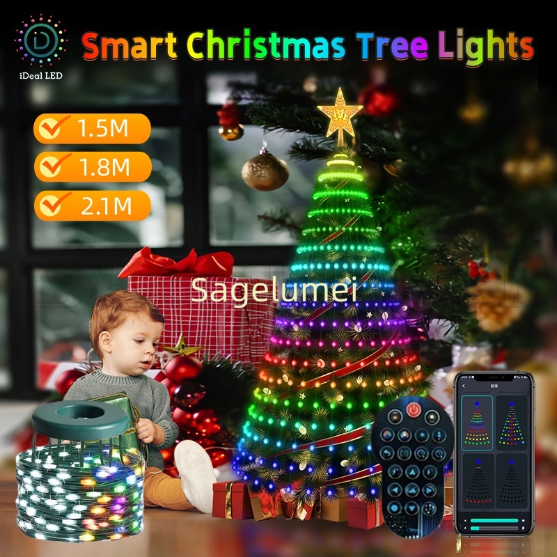 RGBIC 400 LEDs kerstverlichtin - Outdoor Lighting Uk recensie en prijs