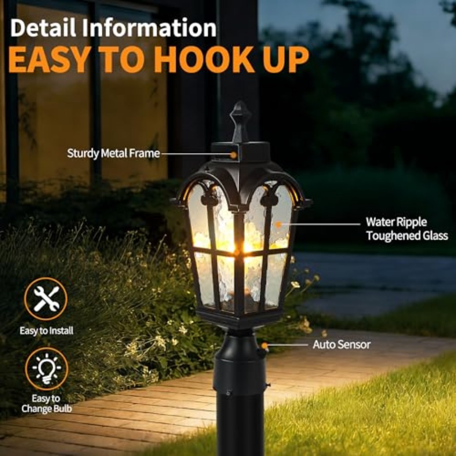 Sensor buitenpaallampen Waterd - Outdoor Lighting Waterproof recensie en prijs