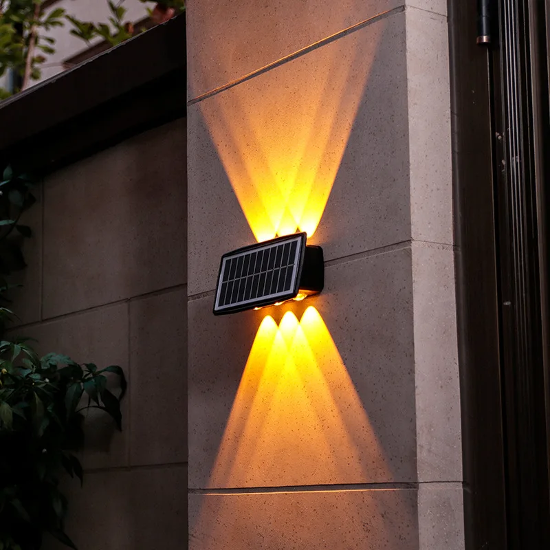 LED-wandlamp op zonne-energie  - Outdoor Lighting Wireless recensie en prijs
