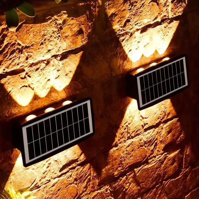 LED-wandlamp op zonne-energie  - Outdoor Lighting Wireless recensie en prijs