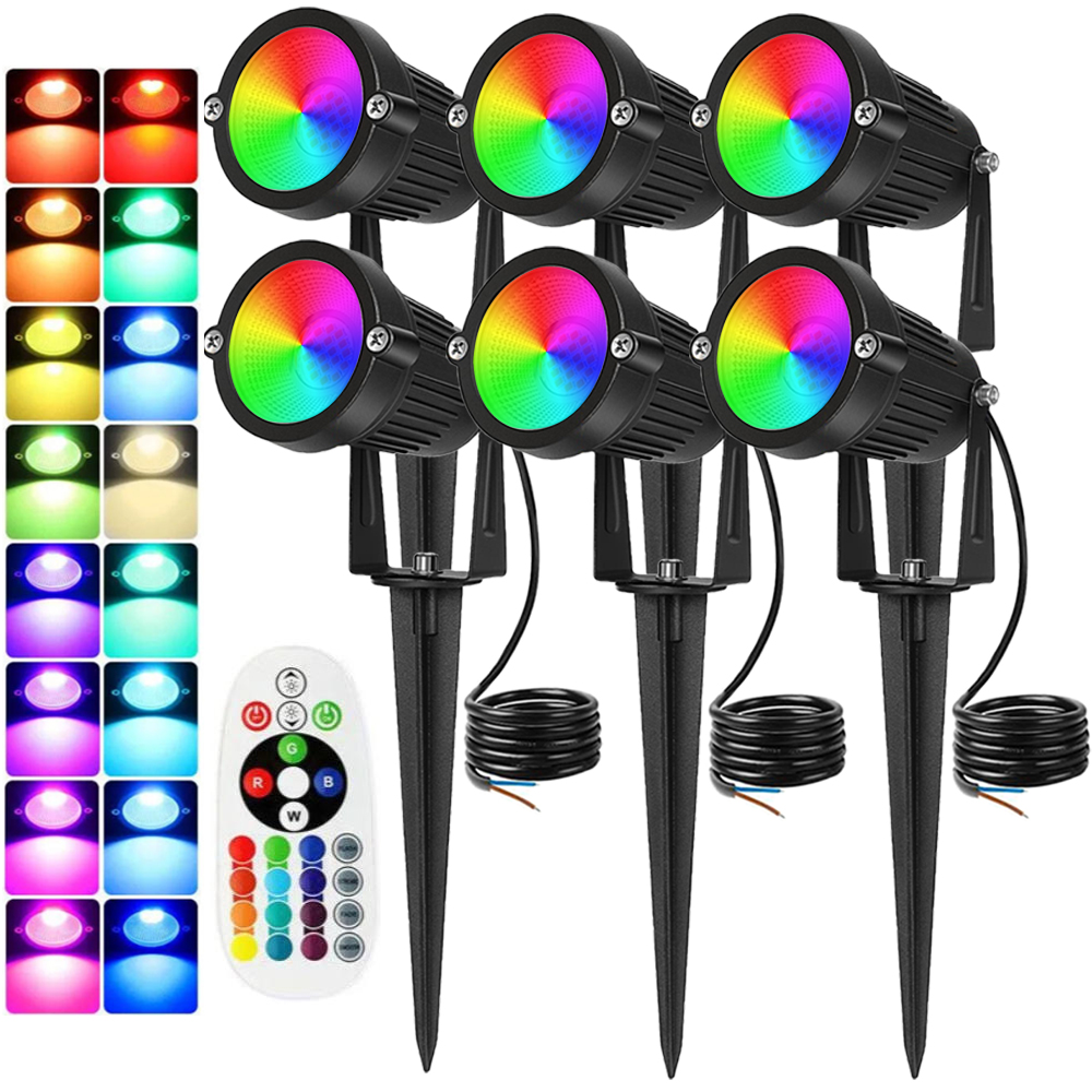 RGBW Landschapsverlichting 10W - Outdoor Lighting Ip65 recensie en prijs