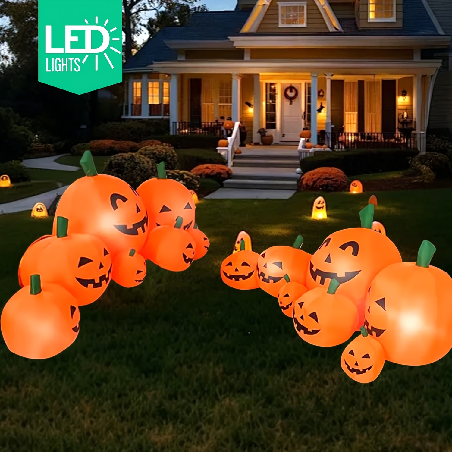 Nieuw binnen: 7,5FT Halloween  - Outdoor Lighting Effects recensie en prijs