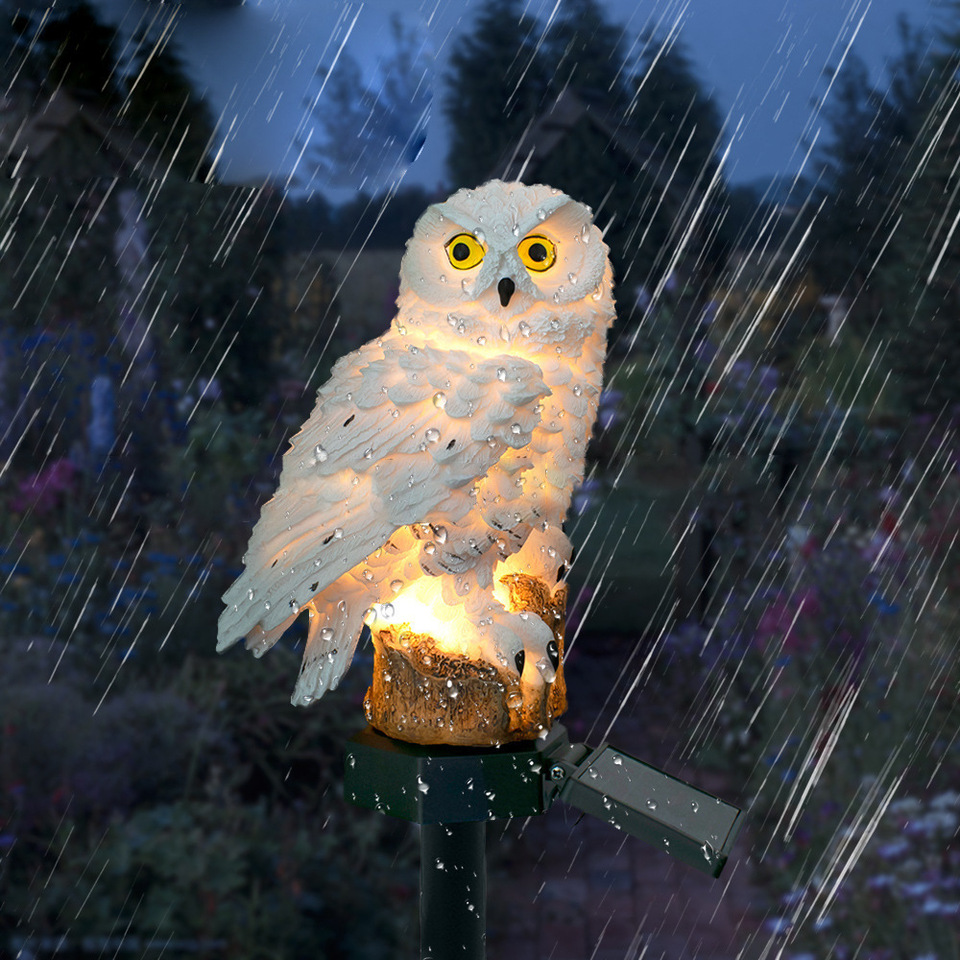 Solar Owl Statue Garden Light  - Outdoor Lighting Ip65 recensie en prijs