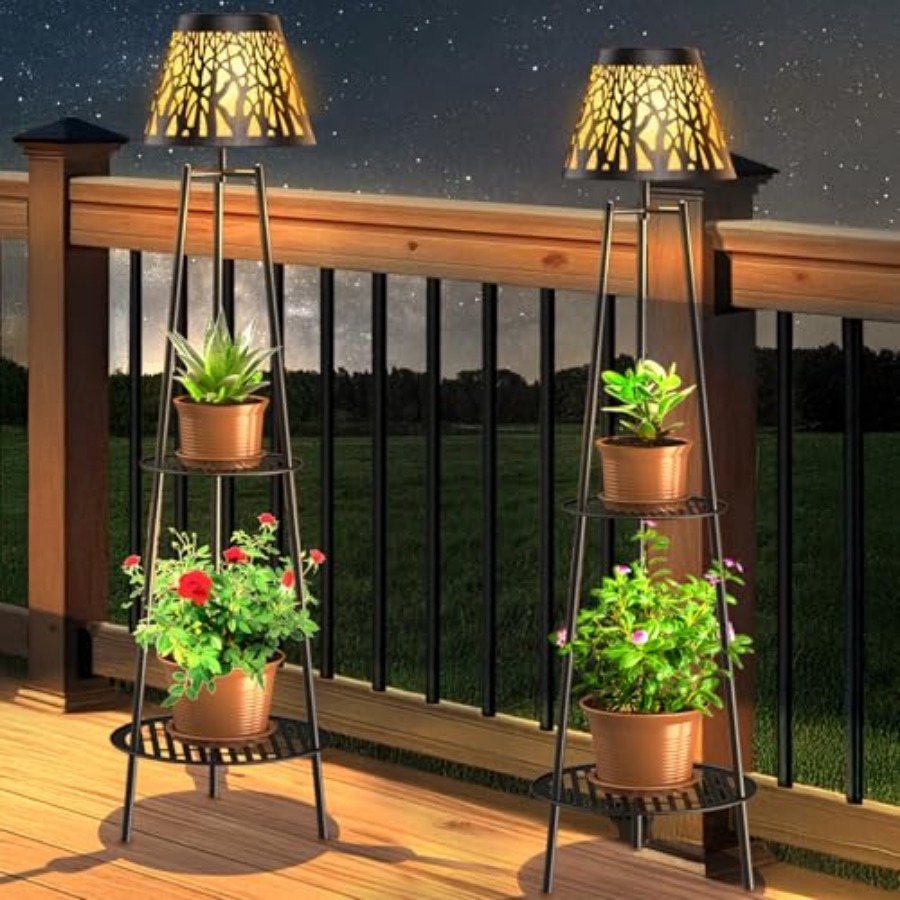 2-pack buitenlamp op zonne-ene - Outdoor Lighting Waterproof recensie en prijs