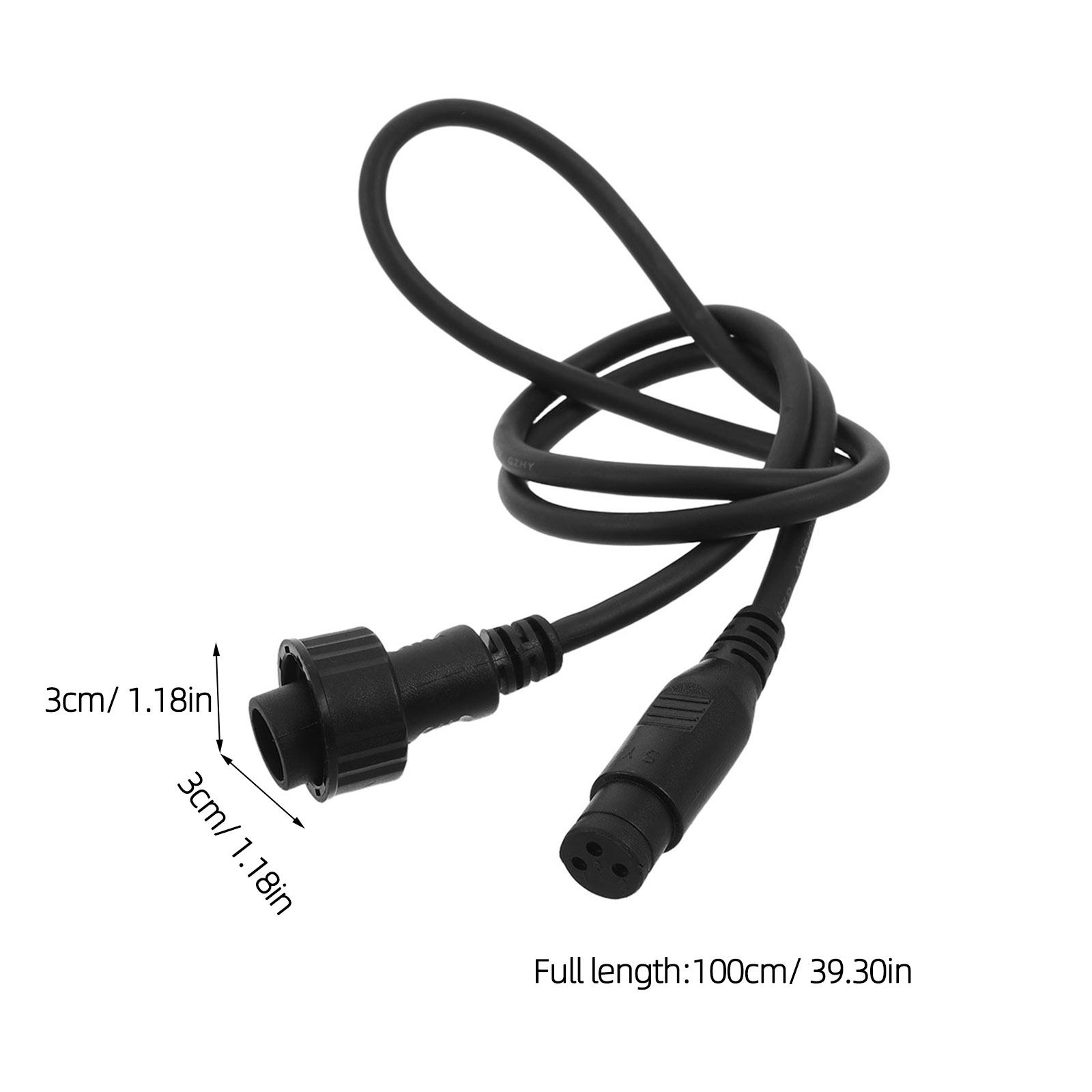 2 stuks DMX-kabel, waterdichte - Outdoor Lighting Waterproof recensie en prijs