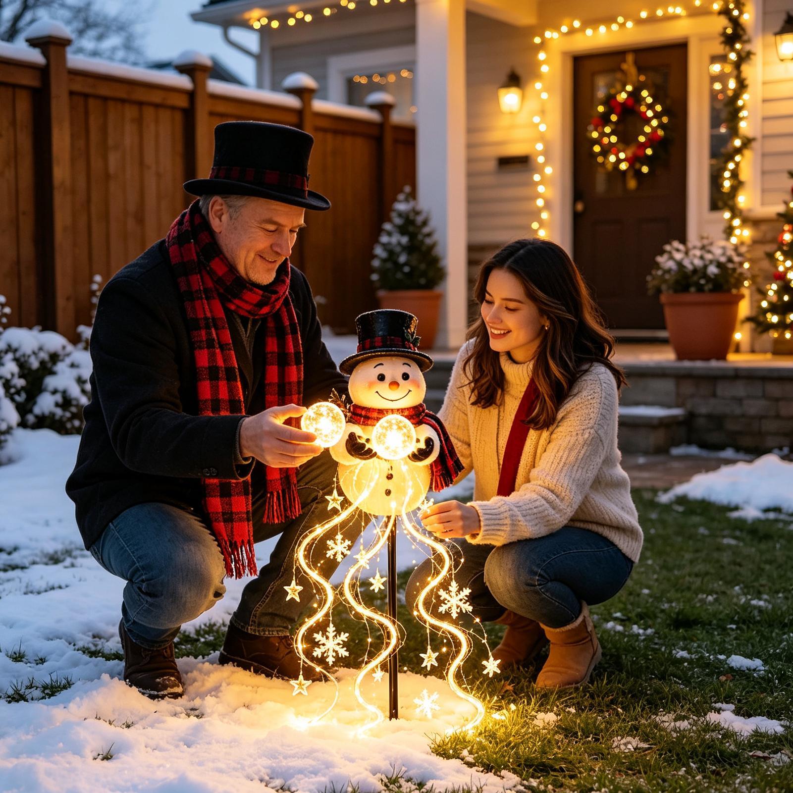Kerstpadverlichting 60cm Solar - Outdoor Lighting Pathway recensie en prijs