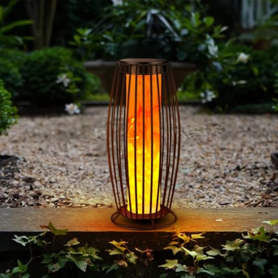 Zonne-buitenvloerlamp Flikkere - Outdoor Lighting Waterproof recensie en prijs
