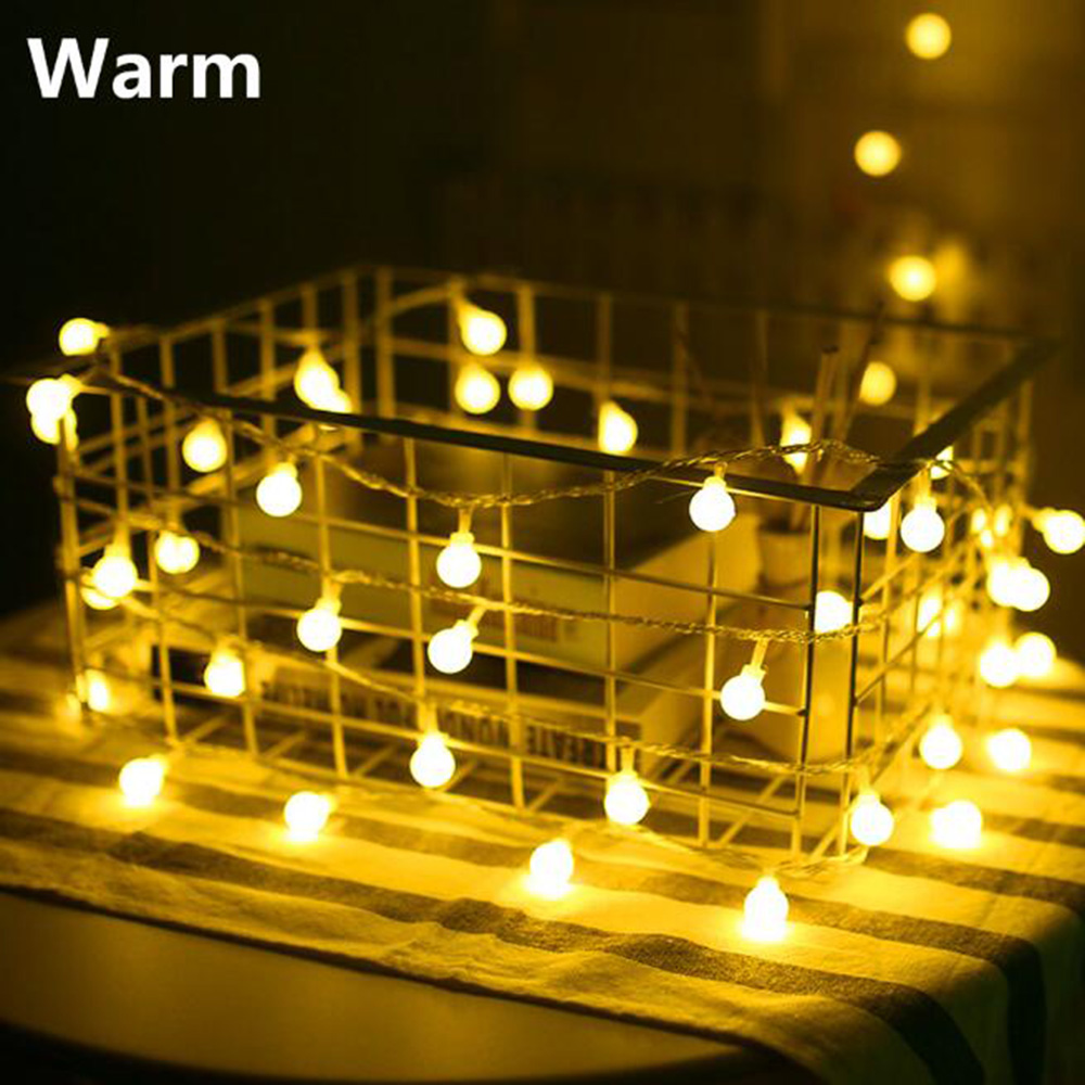 13M Ball LED-lichtslingers Out - Outdoor Lighting Effects recensie en prijs