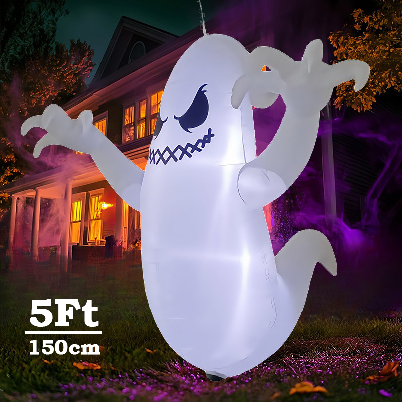 5ft Halloween Opblaasbaar Mode - Outdoor Lighting Effects recensie en prijs