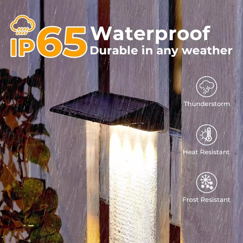 1-4 stuks zonne-wandlamp buite - Outdoor Lighting Ip65 recensie en prijs
