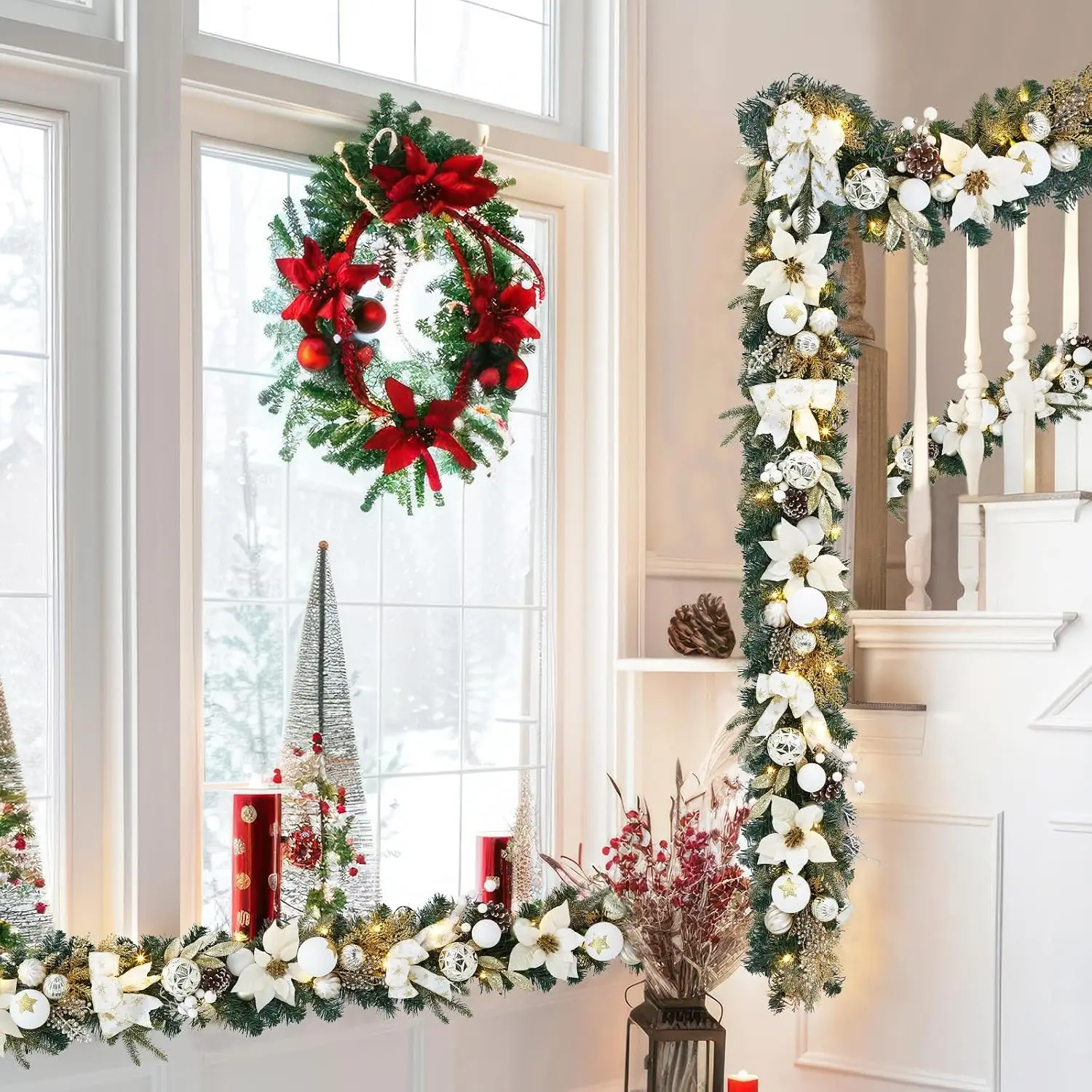 Garvee 6ft Kerstverlichte Guir - Outdoor Lighting Effects recensie en prijs